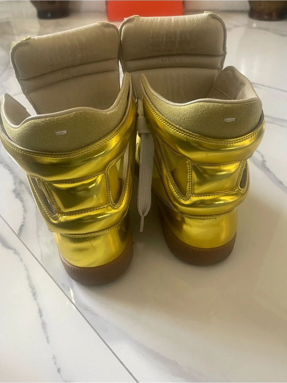 Maison Martin Margiela high top